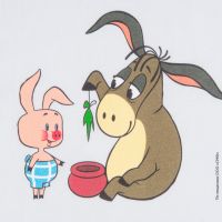 Футболка Винни-Пух детская, белый