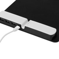Коврик для мыши со встроенным USB-хабом Plug