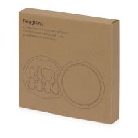Подарочный набор для сыра в деревянной упаковке Reggiano