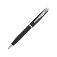 Ручка шариковая Pierre Cardin GAMME Classic с поворотным механизмом, черный/серебристый