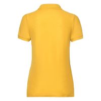 Поло "Lady-Fit 65/35 Polo", солнечно-желтый_XS, 65% п/э, 35% х/б, 180 г/м2