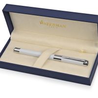 Ручка роллер Waterman Perspective Pure White CT F, белый