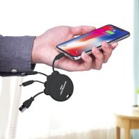 Портативное зарядное устройство Octopus Booster, 1000 mAh, черный