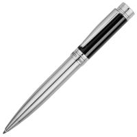 Шариковая авторучка Zoom Classic Black. Cerruti 1881