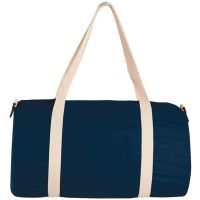 Хлопковая сумка Barrel Duffel, синий