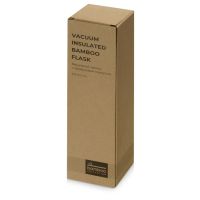 Вакуумный термос из бамбука Ямал Bamboo