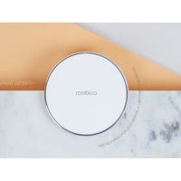 Беспроводное зарядное устройство Rombica  NEO Core Quick c быстрой зарядкой, белый (с лого)