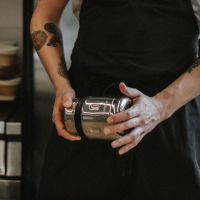 Термос для еды, вакуумный, бытовой, тм bobber. Объем 0.47 литра. Артикул Jerrycan-470 Glossy