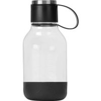 Бутылка для воды 2-в-1 Dog Bowl Bottle со съемной миской для питомцев, 1500 мл, черный