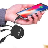 Портативное зарядное устройство Octopus Booster, 1000 mAh, черный