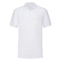 Поло "Heavy Polo", белый_2XL, 100% х/б, 230 г/м2