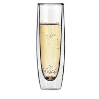 Бокал-флют для шампанского Brut с двойными стенками, 150мл