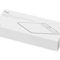 Коврик для мыши со встроенным USB-хабом Plug