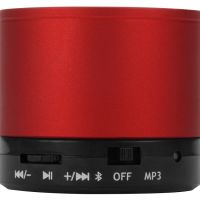 Беспроводная колонка Ring с функцией Bluetooth, красный